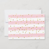 Ice Cream Vrijgezellenfeest Hartelijk dank Bedankkaart (Achterkant)