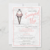 Ice Cream Vrijgezellenfeest Kaart (Voorkant)