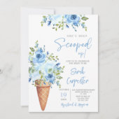 Ice Cream Vrijgezellenfeest Kaart (Voorkant)