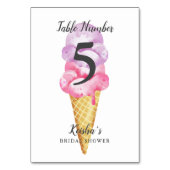 Ice Cream Vrijgezellenfeest Kaart (Voorkant)