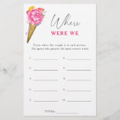 Ice cream - Waar waren we vrijgezellenfeest spel (Voorkant)