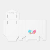 Ice Cream Wat is de Scoop Gender Reveal Bedankdoosjes (Uitgevouwen)