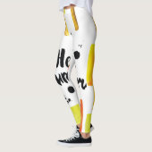 Ice Cream: Waterverf Leggings (Links)