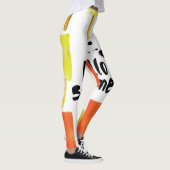 Ice Cream: Waterverf Leggings (Rechts)
