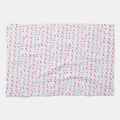 Ice Cream White Kitchen Hand Towel Theedoek (Horizontaal)