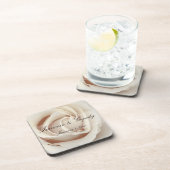 Ice Cream White Rose Drankjes Onderzetter (Rechterzijde)