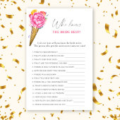 Ice cream - Wie weet de bruid beste spel