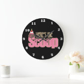 Ice Cream-winkel — niet-draaiende klok (Huis)