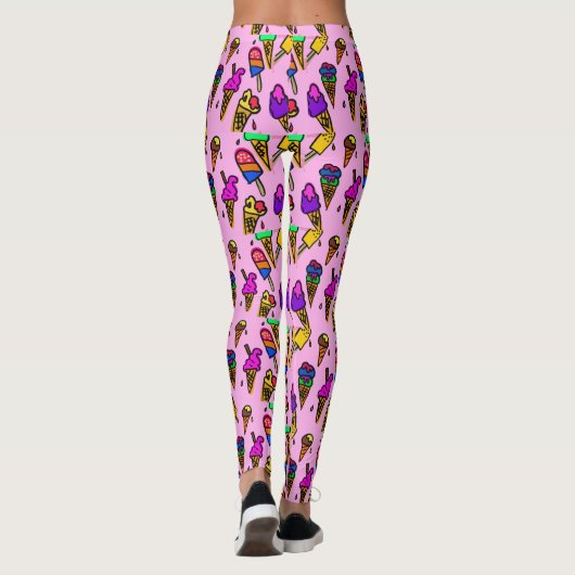 Ice Cream Women's Leggings (Achterkant)