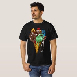 Ice Cream Workout T-Shirt