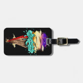 Ice Cream World Bagagelabel (Voorkant horizontaal)