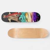 Ice Cream World Persoonlijk Skateboard (Horizontaal)