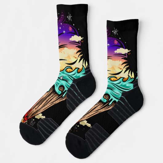 Ice Cream World Sokken (Links)