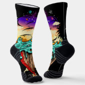 Ice Cream World Sokken (Gebogen)