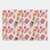 Ice Cream Wrapping Paper (Voorkant 2)