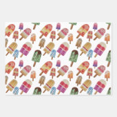 Ice Cream Wrapping Paper (Voorkant)