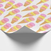 Ice Cream Wrapping Paper Cadeaupapier (Hoek)