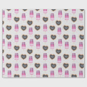 Ice Cream Wrapping Paper Cadeaupapier (Vlak)