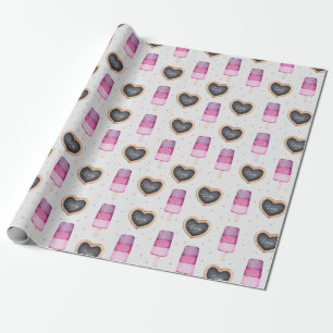 Ice Cream Wrapping Paper Cadeaupapier