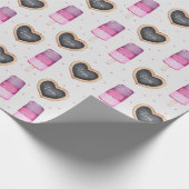 Ice Cream Wrapping Paper Cadeaupapier (Hoek)