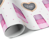 Ice Cream Wrapping Paper Cadeaupapier (Rol Hoek)