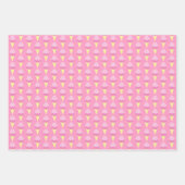 Ice Cream Wrapping Paper Sheets (Voorkant 3)