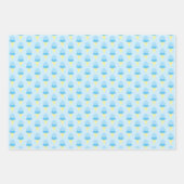 Ice Cream Wrapping Paper Sheets (Voorkant 2)