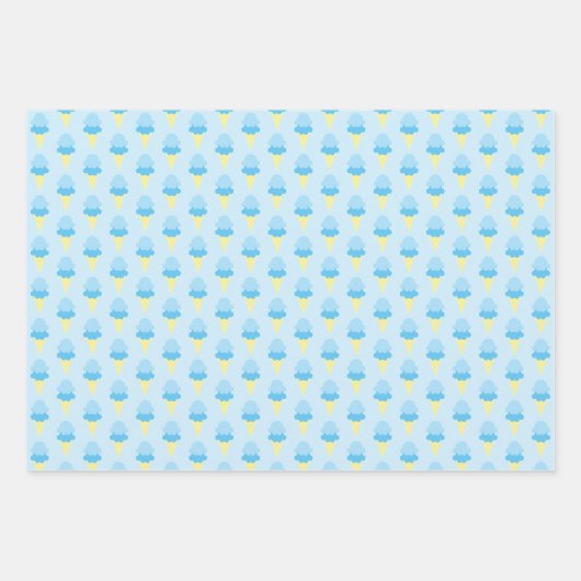 Ice Cream Wrapping Paper Sheets (Voorkant 2)