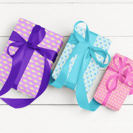 Ice Cream Wrapping Paper Sheets