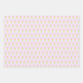 Ice Cream Wrapping Paper Sheets (Voorkant)