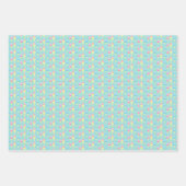 Ice Cream Wrapping Paper Sheets (Voorkant 2)