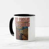 Ice Cream You Scream Mok (Voorkant links)