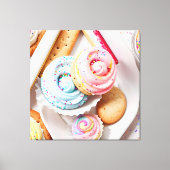 Ice Cream Zeven Canvas Afdruk (Voorkant)