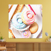 Ice Cream Zeven Canvas Afdruk (Insitu (Woonkamer))