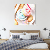 Ice Cream Zeven Canvas Afdruk (Insitu (Slaapkamer))
