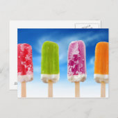 Ice Creams Briefkaart (Voorkant / Achterkant)