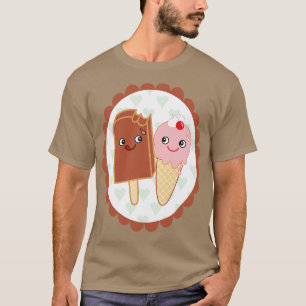 Ice Creams in Love T-shirt