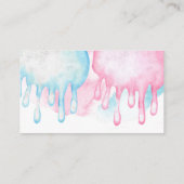 Ice crème boeken voor baby Enclosure Kaart. Informatiekaartje (Achterkant)