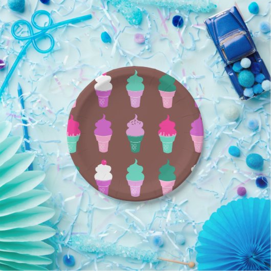 Ice crème bord (Feest)