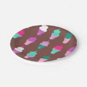 Ice crème bord (Gekanteld)