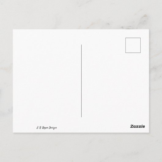 Ice crème briefkaart (Achterkant)