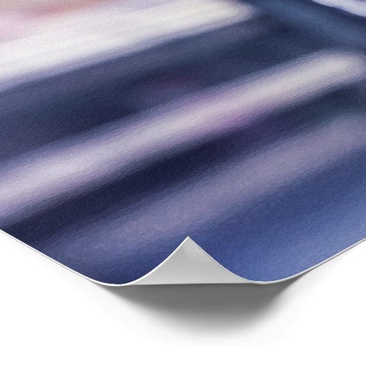 Ice crème Cone Poster (Hoek)