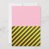 Ice crème constructiegang kaart (Achterkant)