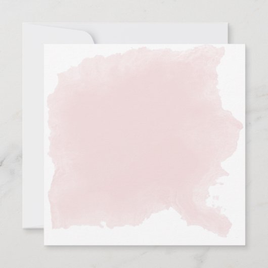 Ice crème douche, Vrijgezellenfeest bedankt (Achterkant)