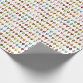 Ice crème Flavors Birthday Cadeaupapier (Hoek)