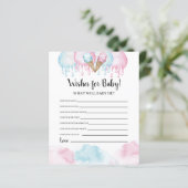 Ice crème Gender onthullen Vernissen voor Baby Kaa (Staand voorkant)