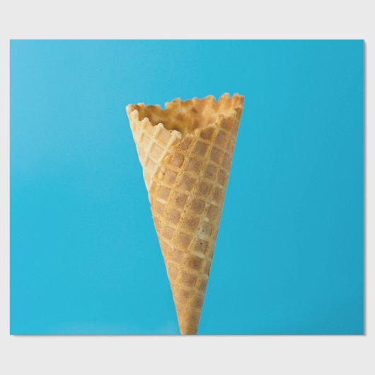 Ice crème-kool cadeaupapier (Vlak)