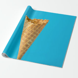 Ice crème-kool cadeaupapier