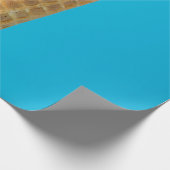 Ice crème-kool cadeaupapier (Hoek)