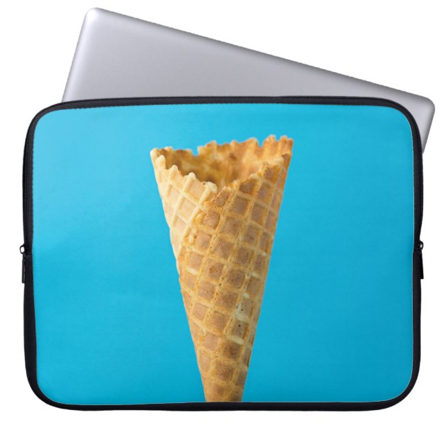 Ice crème-kool laptop sleeve (Voorkant)